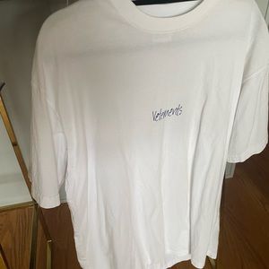 Vetements T shirt (large fit)